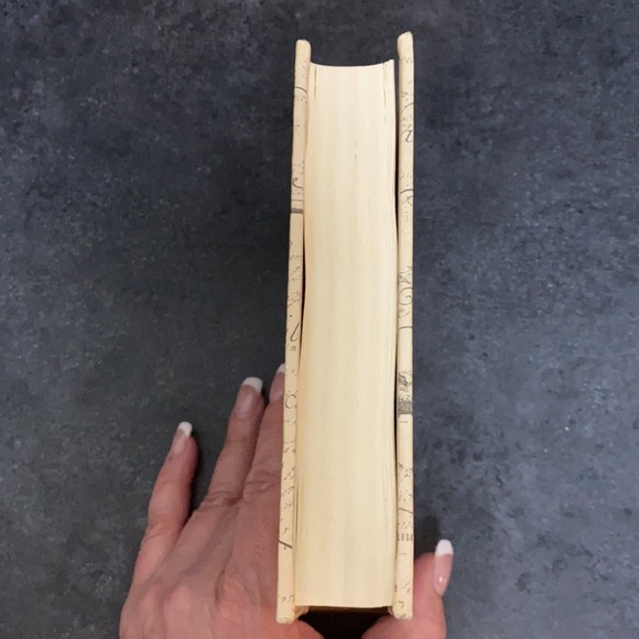 Vintage new and unused genuine leather-bound journal w/blank pages made in Italy - Picture 5 of 10